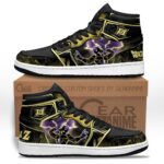 Baskets montantes Air Jordan Golden Freezer – Chaussures montantes Dragon Ball