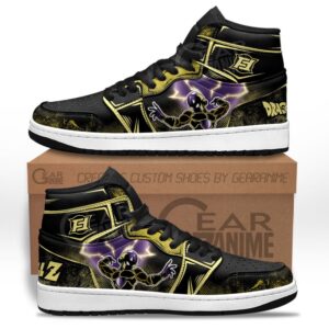 Baskets montantes Air Jordan Golden Freezer – Chaussures montantes Dragon Ball