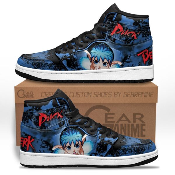 Baskets montantes Air Jordan Puck – Chaussures montantes Berserk