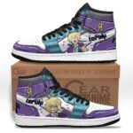 Baskets montantes Air Jordan Teruki Hanazawa – Chaussures montantes Mob Psycho 100