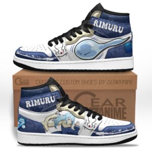 Baskets montantes Air Jordan Rimuru Tempest – Chaussures montantes Moi, quand je me réincarne en Slime