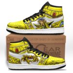 Baskets montantes Air Jordan Deathmask – Chaussures montantes Saint Seiya