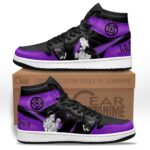 Baskets montantes Air Jordan Aoi Todo – Chaussures montantes Jujutsu Kaisen