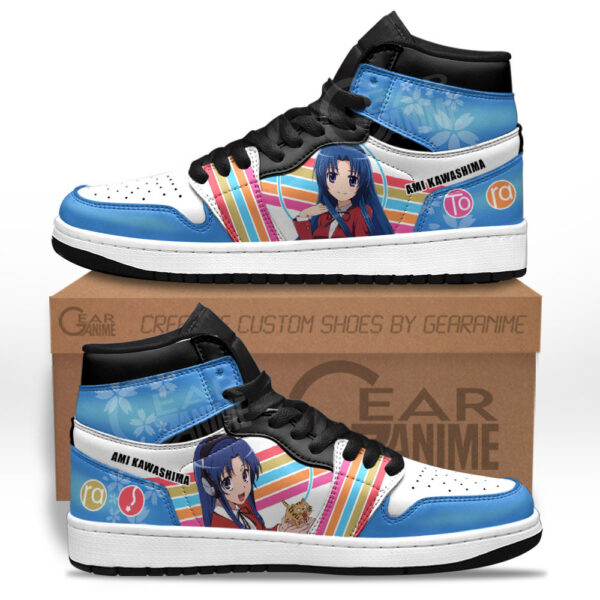 Baskets montantes Air Jordan Ami Kawashima – Chaussures montantes Toradora