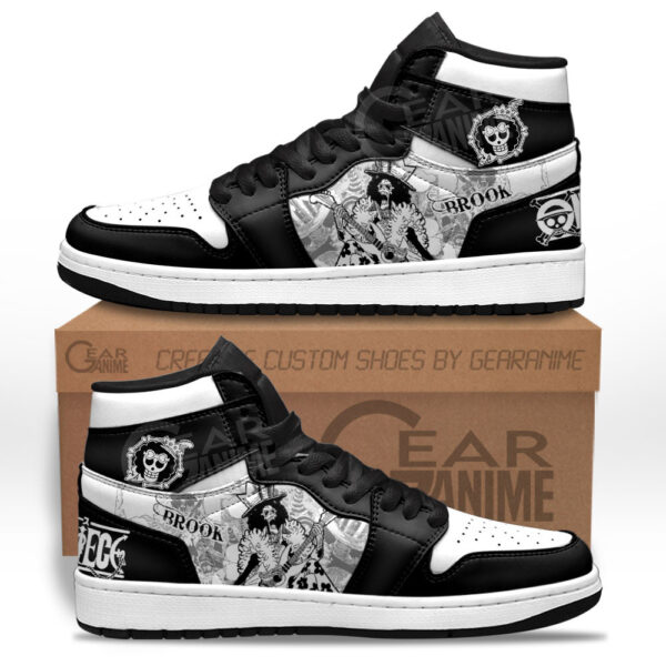 Baskets montantes Air Jordan Brook – Chaussures montantes One Piece