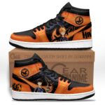 Baskets montantes Air Jordan Shoyo Hinata et Tobio Kageyama – Chaussures montantes Haikyuu