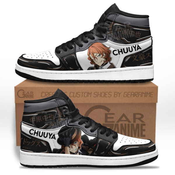Baskets montantes Air Jordan Chuya Nakahara – Chaussures montantes Bungô Stray Dogs