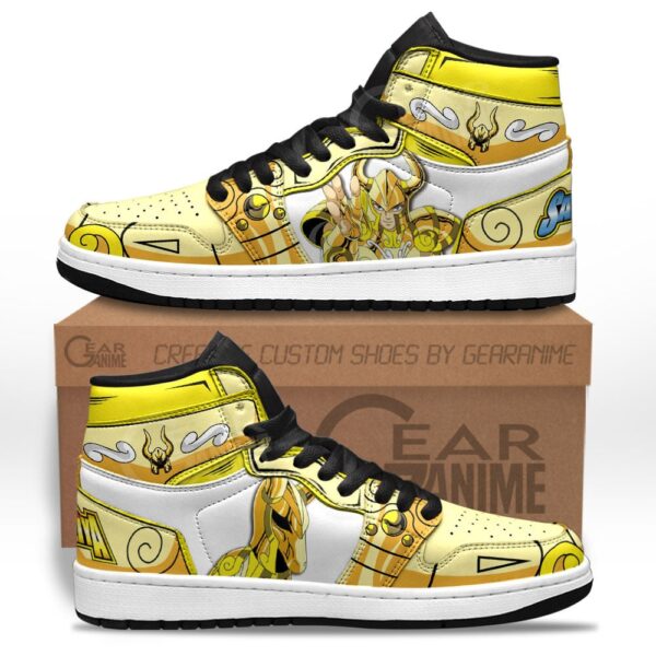 Baskets montantes Air Jordan Capricorn Shura – Chaussures montantes Les Chevaliers du Zodiaque