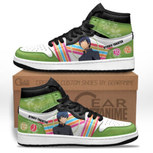 Baskets montantes Air Jordan Ryuuji Takasu – Chaussures montantes Toradora