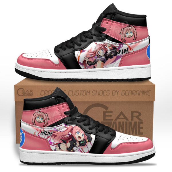 Baskets montantes Air Jordan Milim Nava – Chaussures montantes Moi, quand je me réincarne en Slime
