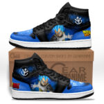 Baskets montantes Air Jordan Vegeta Blue – Chaussures montantes Dragon Ball