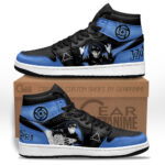 Baskets montantes Air Jordan Megumi Fushiguro – Chaussures montantes Jujutsu Kaisen