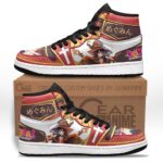 Baskets montantes Air Jordan Megumin – Chaussures montantes KonoSuba