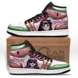 Baskets montantes Air Jordan Alluka Zoldyck – Chaussures montantes Hunter x Hunter