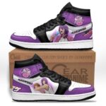 Baskets montantes Air Jordan Atsushi Murasakibara – Chaussures montantes Kuroko no Basket