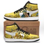 Baskets montantes Air Jordan Aquarius Camus – Chaussures montantes Saint Seiya