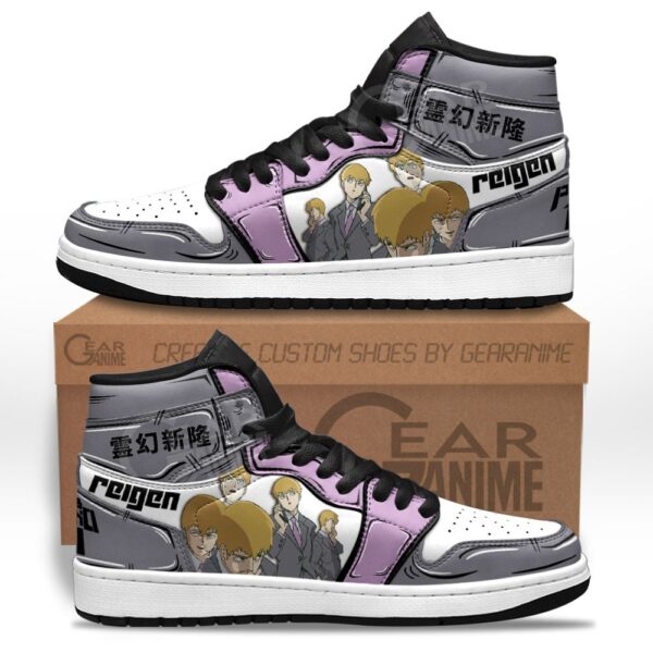 Baskets montantes Air Jordan Arataka Reigen – Chaussures montantes Mob Psycho 100