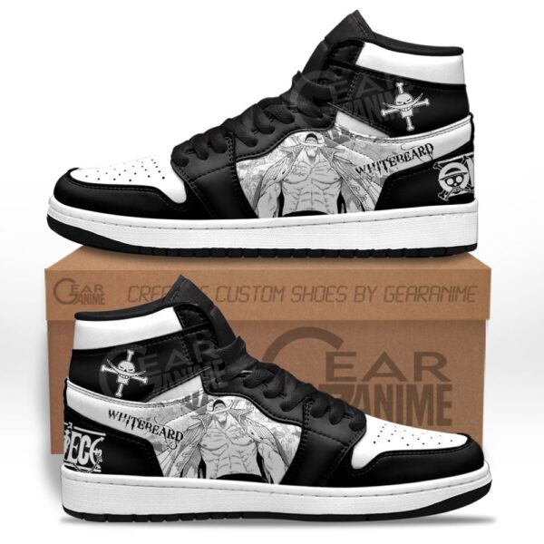 Baskets montantes Air Jordan Barbe Blanche – Chaussures montantes One Piece