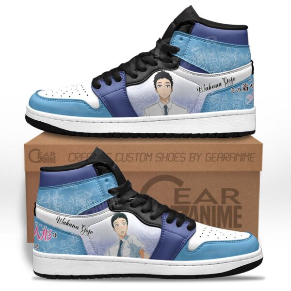 Baskets montantes Air Jordan Wakana Gojo – Chaussures montantes My Dress-Up Darling