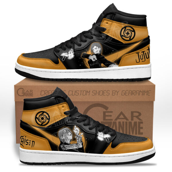 Baskets montantes Air Jordan Nobara Kugisaki – Chaussures montantes Jujutsu Kaisen