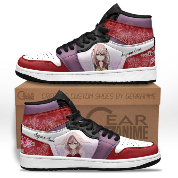 Baskets montantes Air Jordan Sajuna Inui – Chaussures montantes My Dress-Up Darling