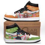 Baskets montantes Air Jordan Taiga Aisaka et Ryuuji Takasu – Chaussures montantes Toradora!