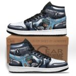 Baskets montantes Air Jordan Ging Freecss – Chaussures montantes Hunter x Hunter