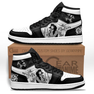 Baskets montantes Air Jordan Dracule Mihawk – Chaussures montantes One Piece