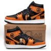Baskets montantes Air Jordan Kei Tsukishima et Tadashi Yamaguchi – Chaussures montantes Haikyuu