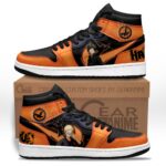 Baskets montantes Air Jordan Kei Tsukishima et Tadashi Yamaguchi – Chaussures montantes Haikyuu