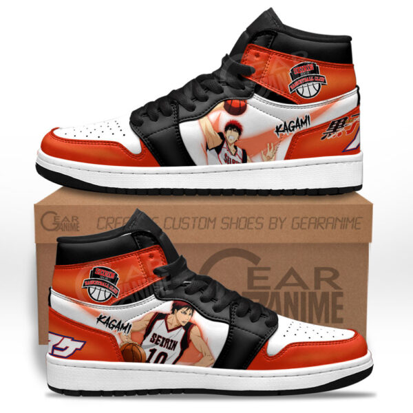 Baskets montantes Air Jordan Taiga Kagami – Chaussures montantes Kuroko no Basket