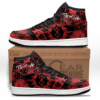 Baskets montantes Air Jordan Guts (Marque du Sacrifice) – Chaussures montantes Berserk