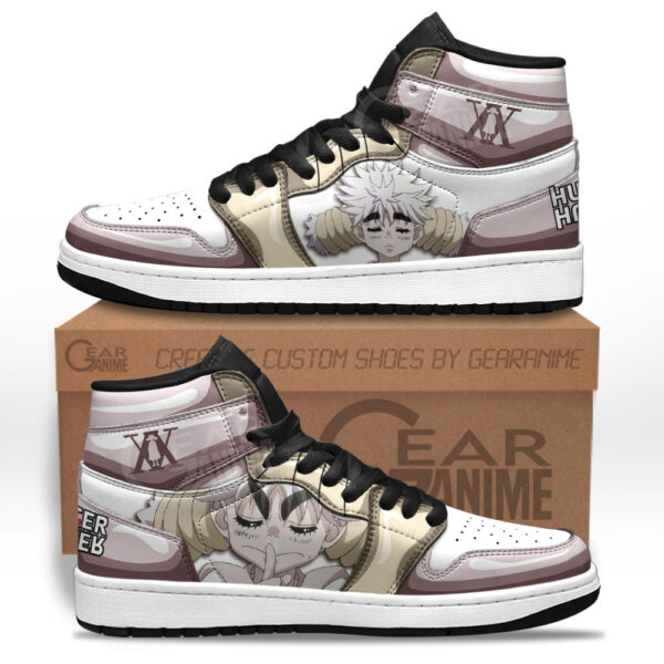 Baskets montantes Air Jordan Komugi – Chaussures montantes Hunter x Hunter