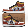 Baskets montantes Air Jordan Kyouka Izumi – Chaussures montantes Bungô Stray Dogs