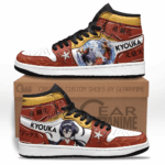 Baskets montantes Air Jordan Kyouka Izumi – Chaussures montantes Bungô Stray Dogs