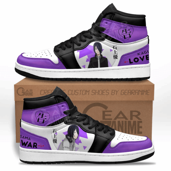Baskets montantes Air Jordan Yu Ishigami – Chaussures montantes Kaguya-sama : Love is War