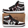 Baskets montantes Air Jordan Ryunosuke Akutagawa – Chaussures montantes Bungô Stray Dogs