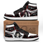 Baskets montantes Air Jordan Ryunosuke Akutagawa – Chaussures montantes Bungô Stray Dogs