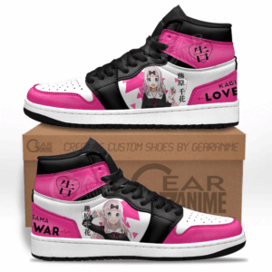 Baskets montantes Air Jordan Chika Fujiwara – Chaussures montantes Kaguya-sama : Love is War