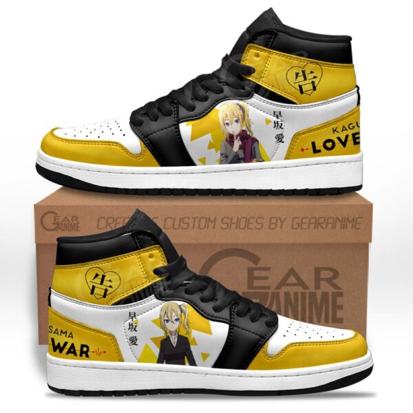 Baskets montantes Air Jordan Ai Hayasaka – Chaussures montantes Kaguya-sama : Love is War