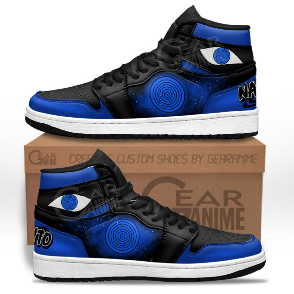 Baskets montantes Air Jordan Urashiki (Rinnegan) – Chaussures montantes Naruto