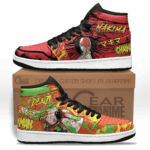 Baskets montantes Air Jordan Denji et Makima – Chaussures montantes Chainsaw Man