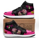 Baskets montantes Air Jordan Goku Black Rose – Chaussures montantes Dragon Ball