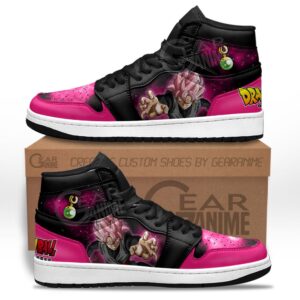 Baskets montantes Air Jordan Goku Black Rose – Chaussures montantes Dragon Ball