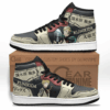 Baskets montantes Air Jordan Doppo Kunikida – Chaussures montantes Bungô Stray Dogs