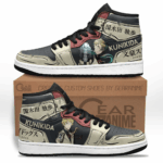 Baskets montantes Air Jordan Doppo Kunikida – Chaussures montantes Bungô Stray Dogs