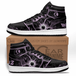 Baskets montantes Air Jordan Beerus – Chaussures montantes Dragon Ball