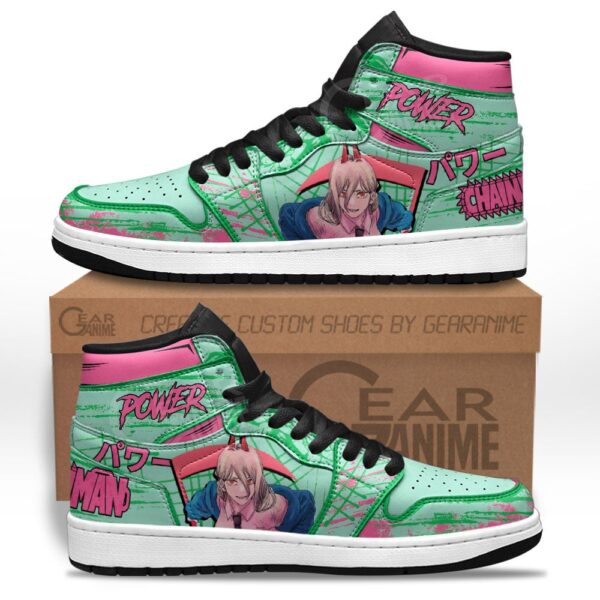 Baskets montantes Air Jordan Power – Chaussures montantes Chainsaw Man