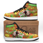 Baskets montantes Air Jordan Denji – Chaussures montantes Chainsaw Man