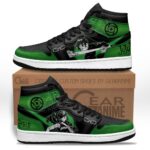 Baskets montantes Air Jordan Maki Zenin – Chaussures montantes Jujutsu Kaisen